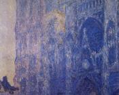 克劳德 莫奈 : Rouen Cathedral, Morning Effect